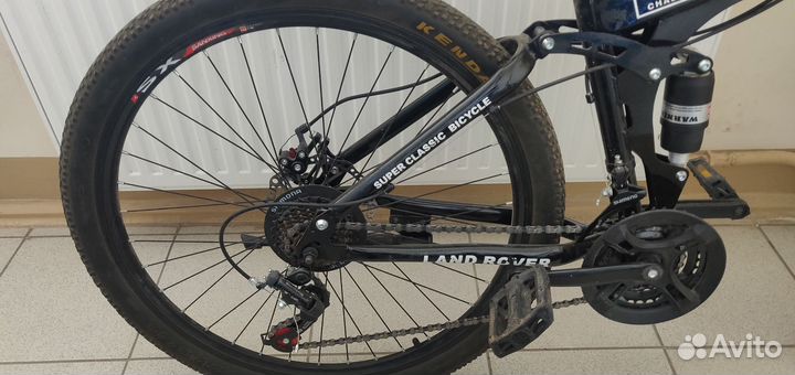 Велосипед горный