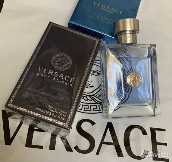 Туалетная вода versace