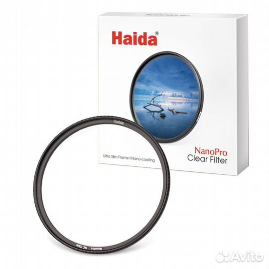 Светофильтр Haida NanoPro Clear защитный 95мм