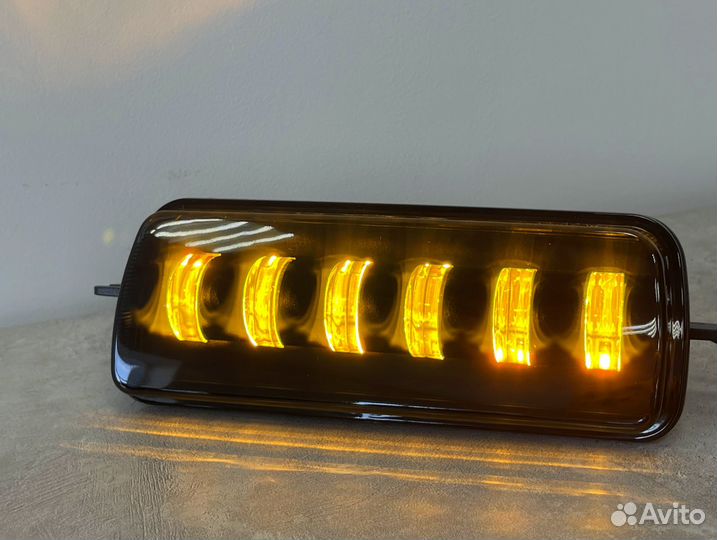 LED Надфарники Нива 2121