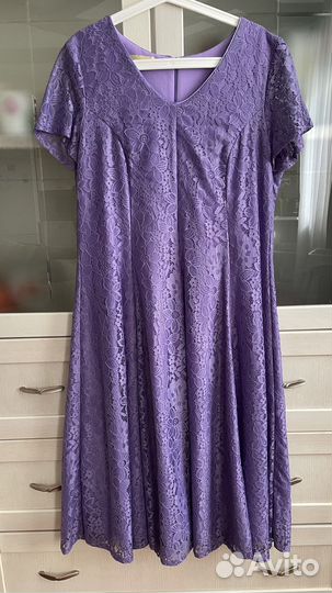 Платье кружевное 52-54