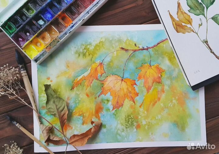 Секреты художника. Мастер-класс по рисованию акв