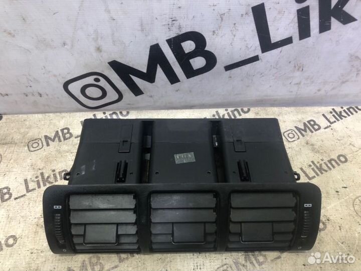 Воздуховод дефлектор Mercedes Ml W163