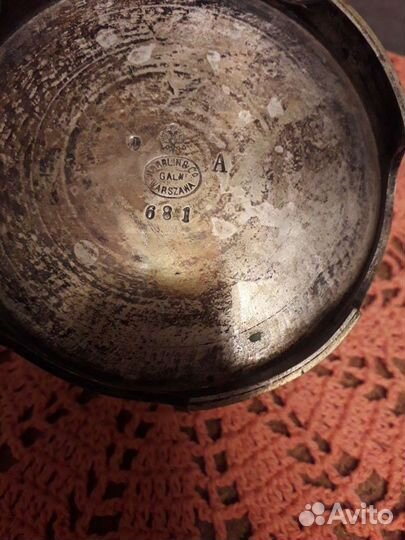 Старинная икорница Варшава