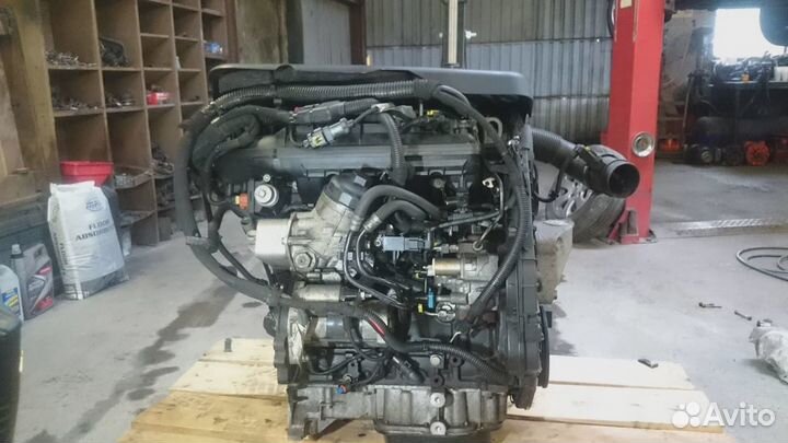 Двигатель opel astra j a17dtf a17dts