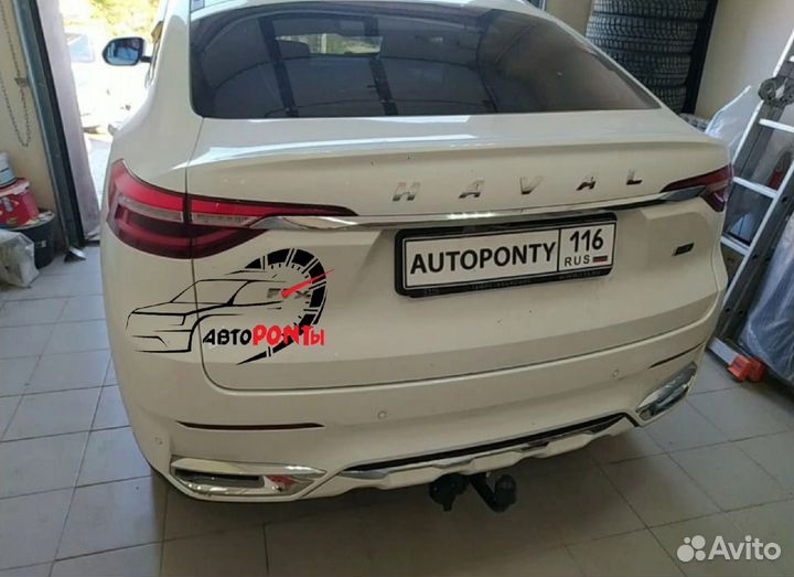 Фаркоп Haval F7 и F7x