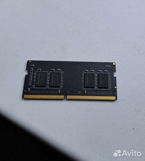 Оперативная память для ноутбука ddr4