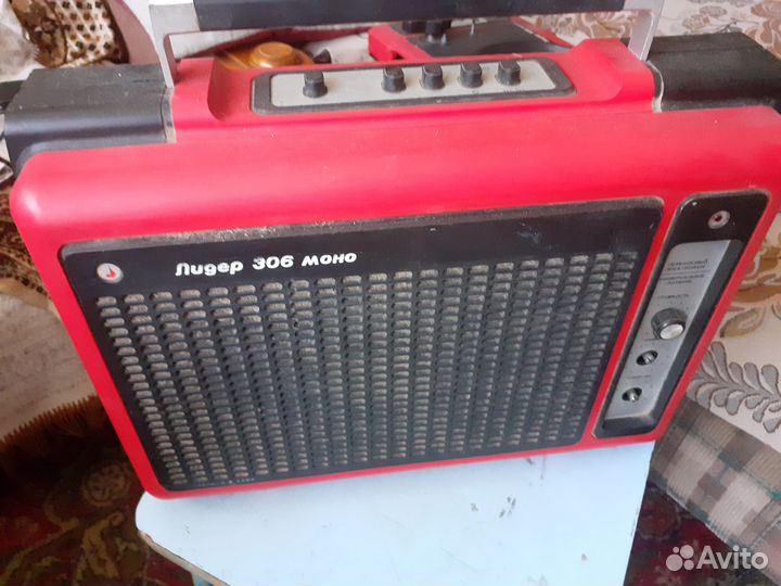 Электрофон Лидер 306 моно