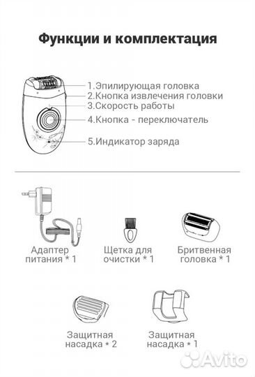 Эпилятор Riwa