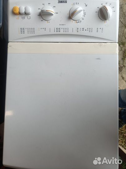 Стиральная машинка Zanussi ta 1033 v