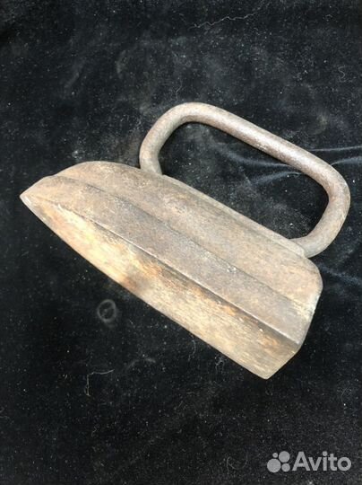 Старый утюг.Завод им. Тарасова