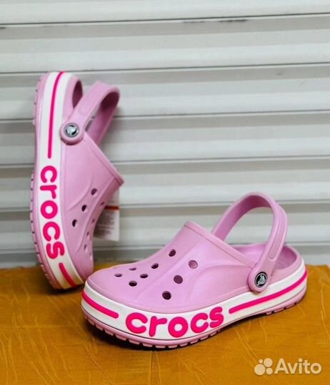 Кроксы Crocs женские мужские