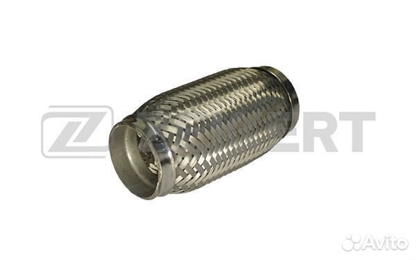 Гофра глушителя 55x100 мм Innerbraid