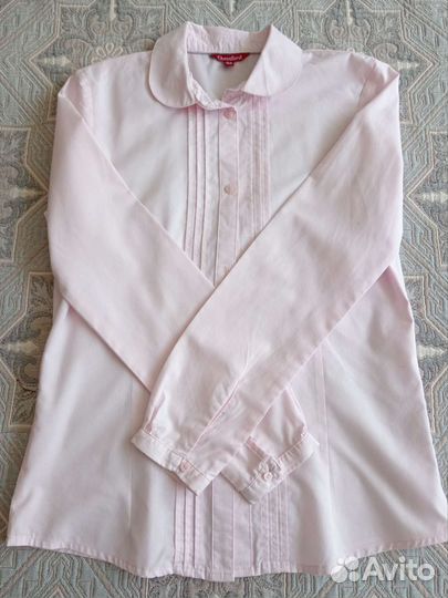 Блузка школьная