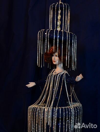 Коллекционная фарфоровая Кукла «Тиа Футура»