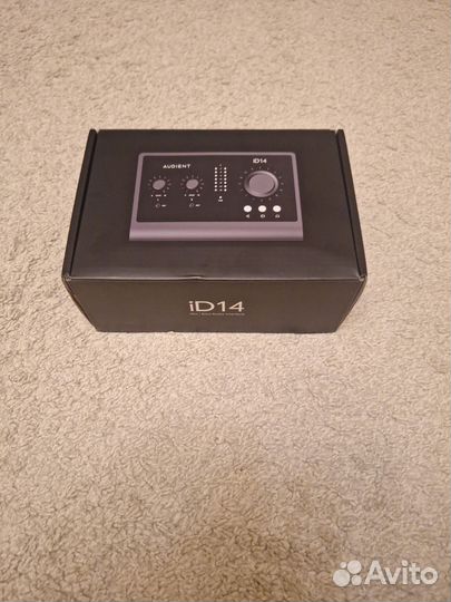 Аудиокарта Audient ID14
