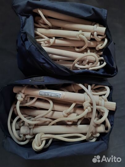 Лестница верёвочная