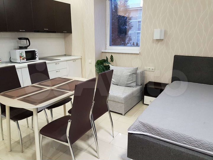 Квартира-студия, 35 м², 1/4 эт.