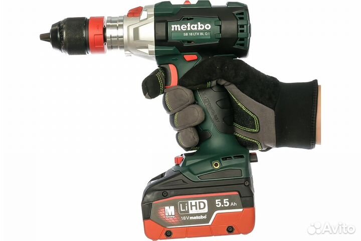 Аккумуляторный винтоверт Metabo SB 18 LTX BL Q I