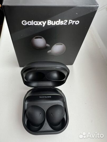 Наушники Samsung Galaxy Buds 2 Pro, графит