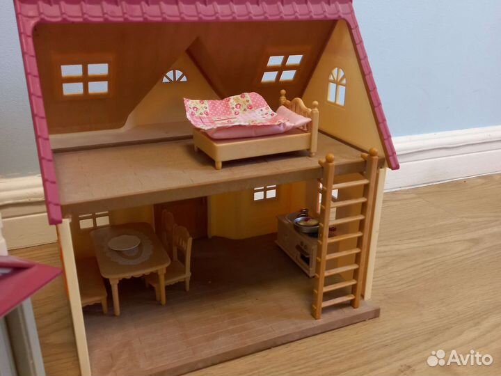 Sylvania family, куклы, переноска