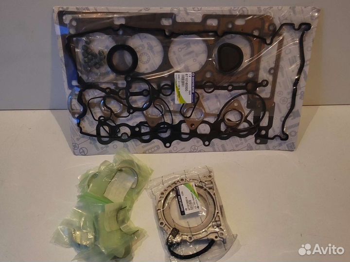 Комплект прокладок двигателя Ssang yong action New