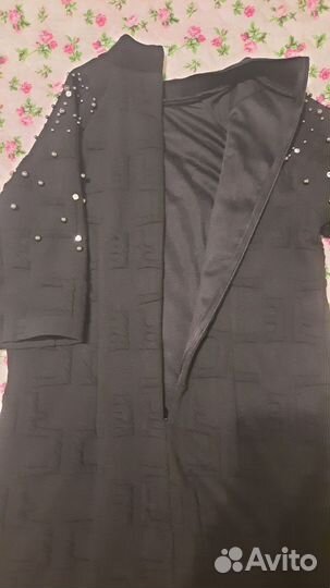 Черное платье