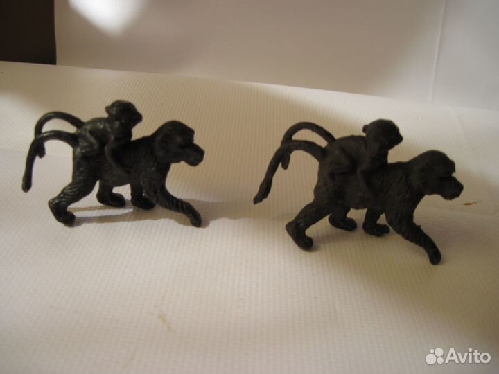 Обезьяна С детёнышем (Ж-3) СССР 2 штуки