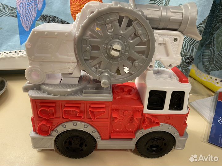 Набор для лепки Пожарная машина Play Doh