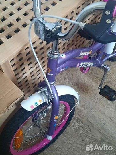 Велосипед для девочки