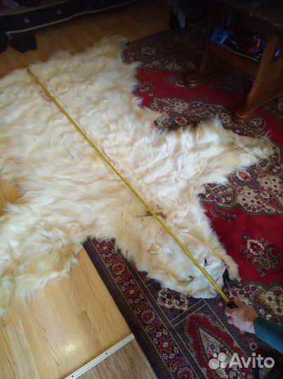 Шкура медведя имитация