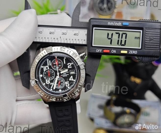 Часы мужские Breitling c гарантией год