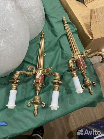 Настенные светильники бра Possoni Италия