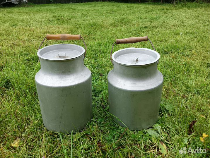 Бидон аллюминиевый СССР