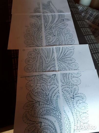 Сколки кружево