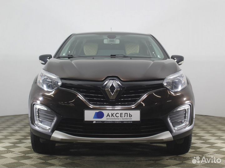 Renault Kaptur 2.0 AT, 2018, 72 222 км