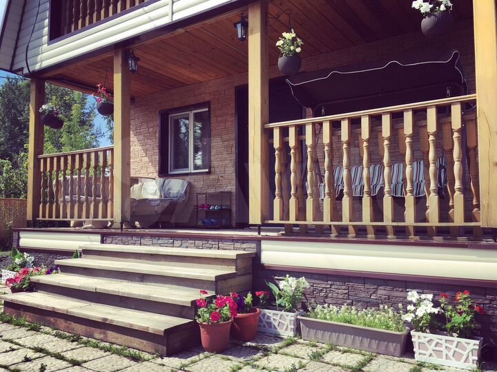 Дом 72 м² на участке 7 сот.