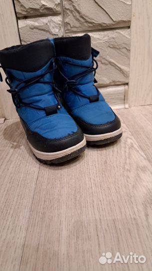 Зимние дутики детские