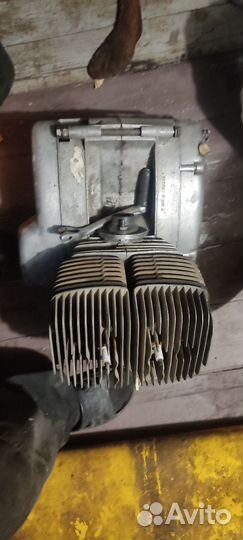 Двигатель ява 634