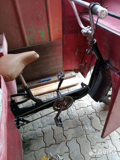 Мотороллер муравей