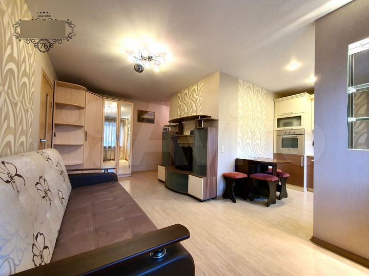 2-к. квартира, 45 м², 4/5 эт.