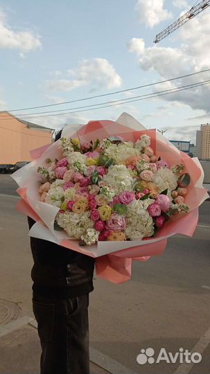 Букет космос