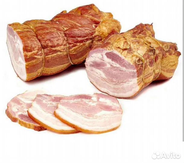 Мясо домашнего копчения