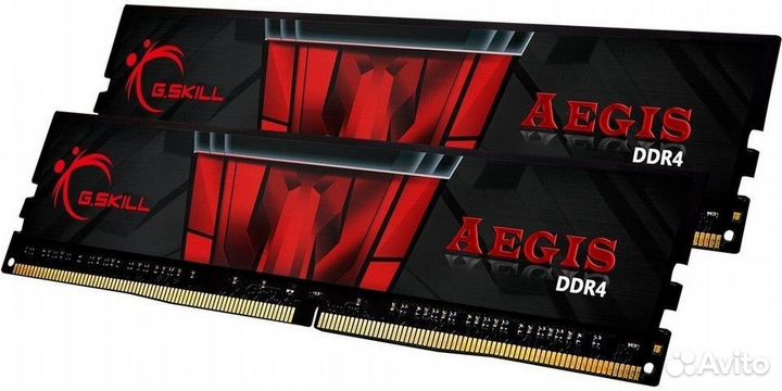Оперативная память DDR4 3200мгц G.Skill aegis 16гб