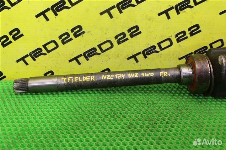 Привод передний правый Toyota Corolla Fielder