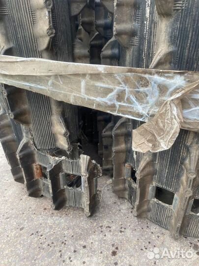 Гусеница на снегоход