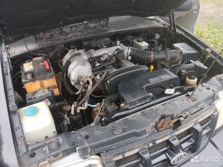 Запчасти б/у Kia Sportage 1 2.0 (FE (16 V)