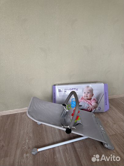 Детская качеля шезлонг