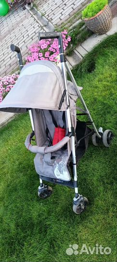 Прогулочная коляска- трость jetem london