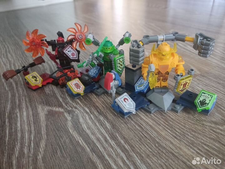 Наборы Lego Nexo knights